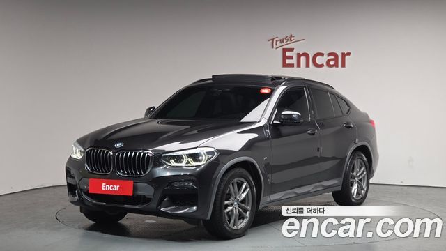 BMW X4 из Кореи Encar