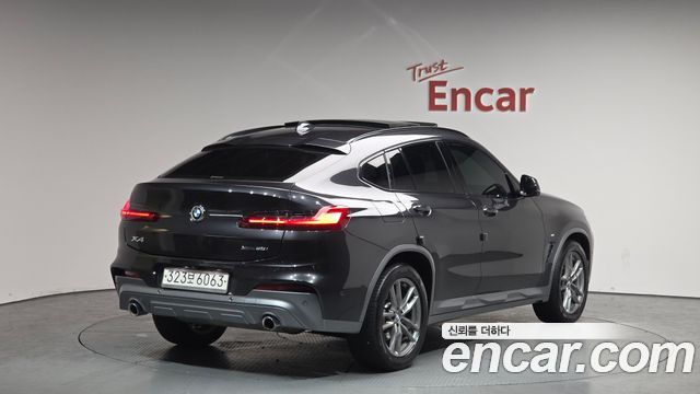 BMW X4 из Кореи Encar