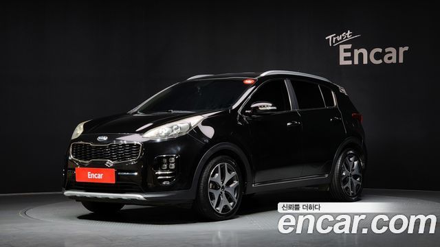 Kia Sportage из Кореи Encar
