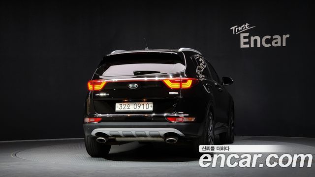 Kia Sportage из Кореи Encar