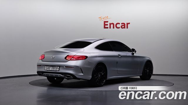 Mercedes-Benz C-Class из Кореи Encar