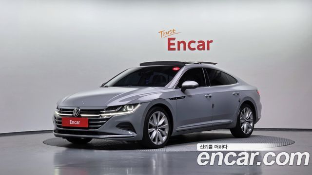 Volkswagen Arteon из Кореи Encar