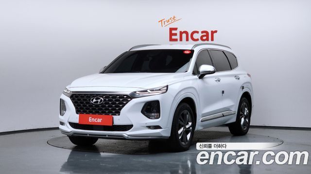 Hyundai Santafe из Кореи Encar