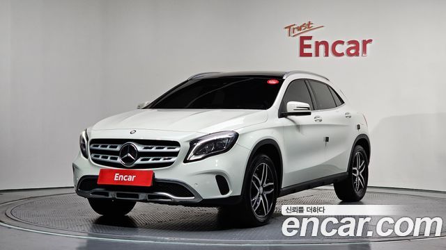 Mercedes-Benz GLA-Class из Кореи Encar