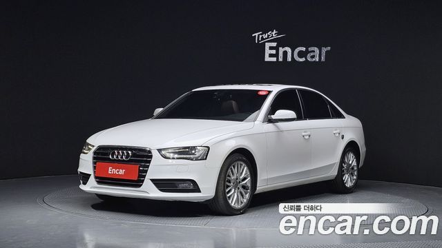 Audi A4 из Кореи Encar
