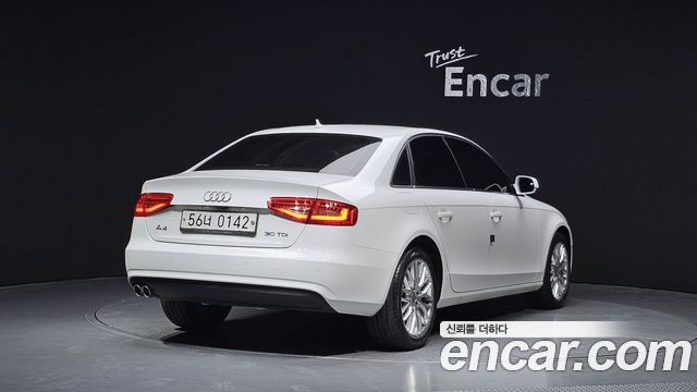 Audi A4 из Кореи Encar