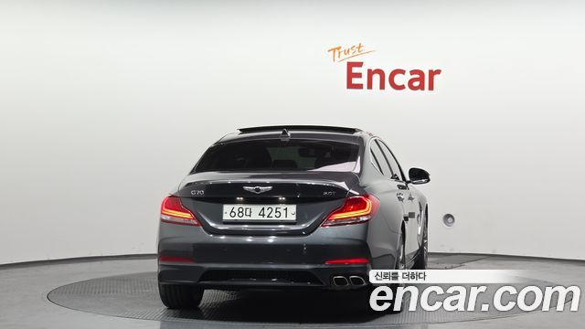Genesis G70 из Кореи Encar