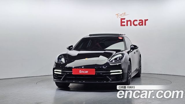 Porsche Panamera из Кореи Encar