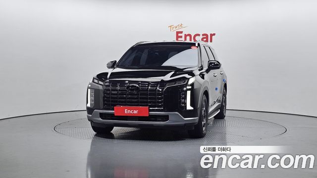 Hyundai Palisade из Кореи Encar
