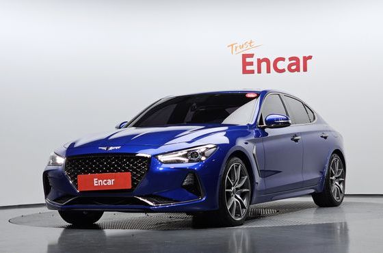 Genesis G70 2.0T AWD Supreme — пробег 94 782 км — фото 1 из 5