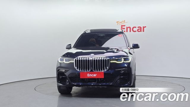 BMW X7 из Кореи Encar