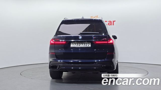BMW X7 из Кореи Encar