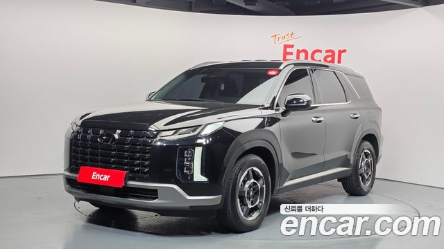 Hyundai Palisade из Кореи Encar