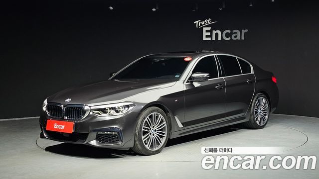 BMW 5-Series из Кореи Encar