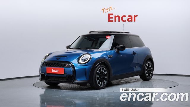 Mini Cooper из Кореи Encar