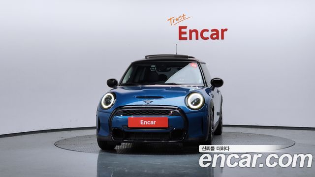 Mini Cooper из Кореи Encar