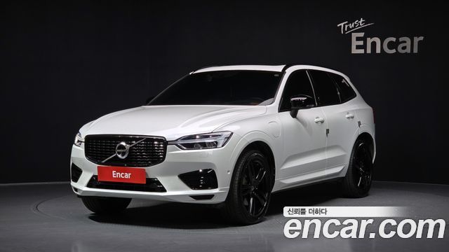 Volvo XC60 из Кореи Encar
