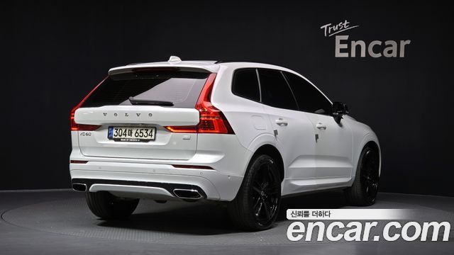 Volvo XC60 из Кореи Encar