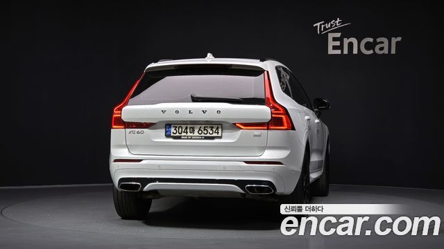 Volvo XC60 из Кореи Encar