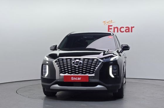 Hyundai Palisade Gasoline 3.8 4WD Prestige — пробег 96 952 км — фото 3 из 5