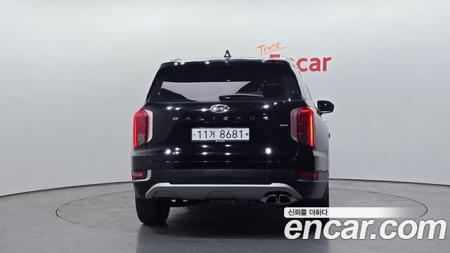 Hyundai Palisade из Кореи Encar