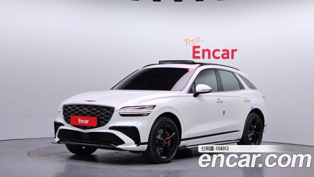 Genesis GV70 из Кореи Encar