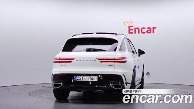 Genesis GV70 из Кореи Encar