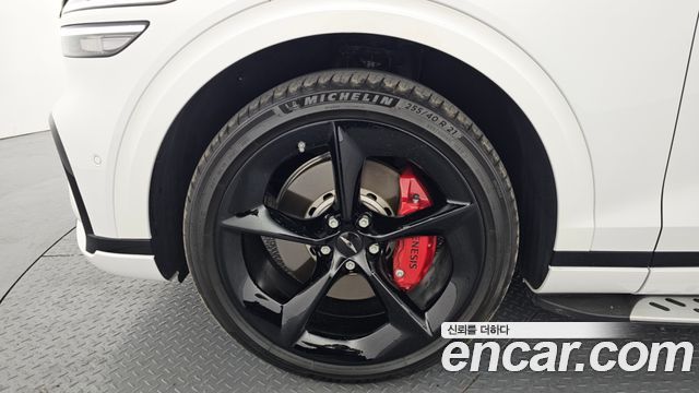 Genesis GV70 из Кореи Encar