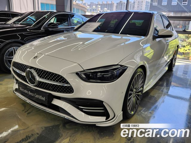 Mercedes-Benz C-Class из Кореи Encar