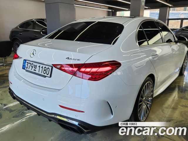 Mercedes-Benz C-Class из Кореи Encar