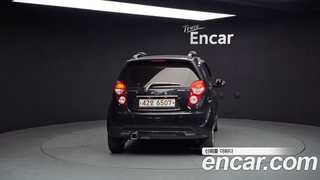 Chevrolet (Daewoo) Spark из Кореи Encar