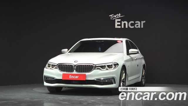 BMW 5-Series из Кореи Encar