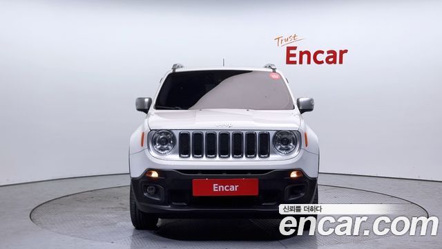 Jeep Renegade 2.0 Diesel Limited AWD — пробег 116 104 км — фото 3 из 5
