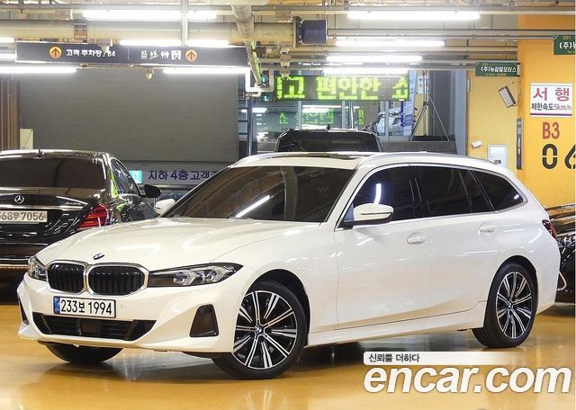 BMW 3-Series из Кореи Encar