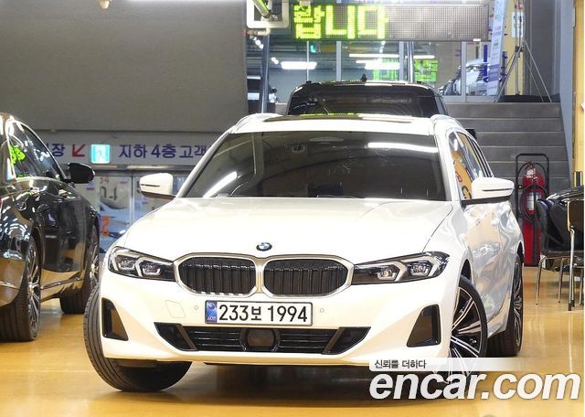 BMW 3-Series из Кореи Encar
