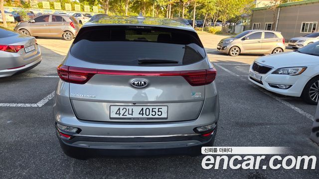 Kia Sportage из Кореи Encar