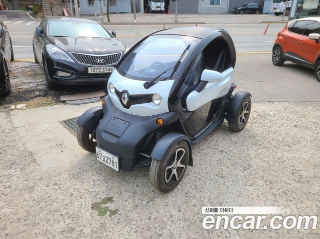 Renault (Samsung) Twizy из Кореи Encar