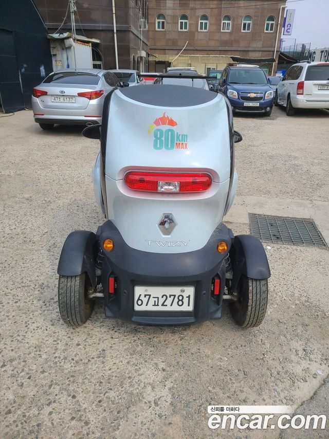 Renault (Samsung) Twizy из Кореи Encar
