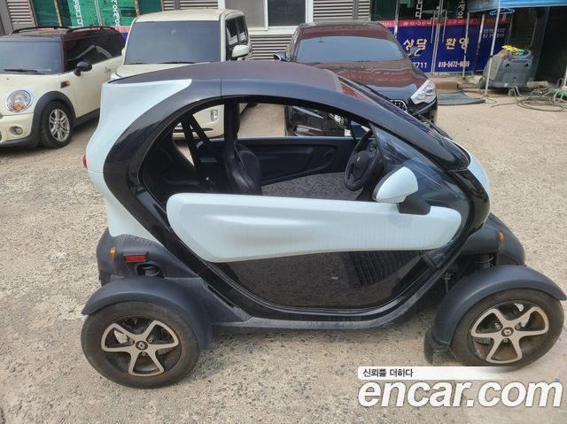 Renault (Samsung) Twizy из Кореи Encar