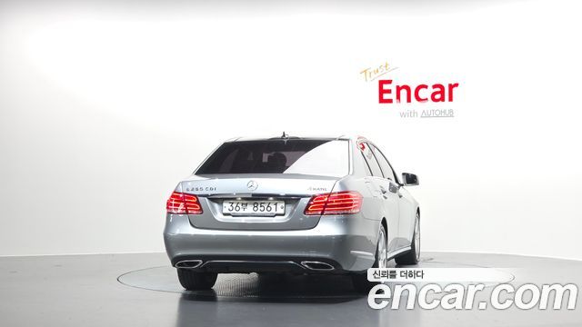 Mercedes-Benz E-Class из Кореи Encar