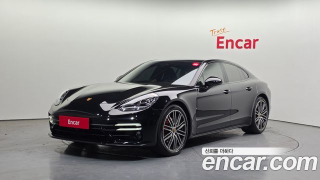 Porsche Panamera из Кореи Encar