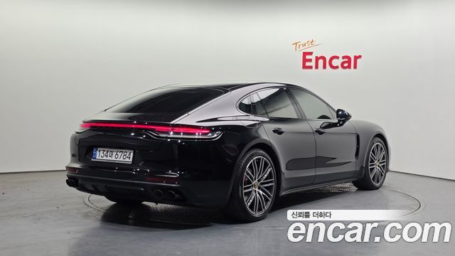 Porsche Panamera из Кореи Encar