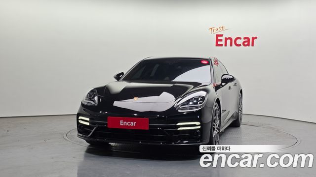 Porsche Panamera из Кореи Encar