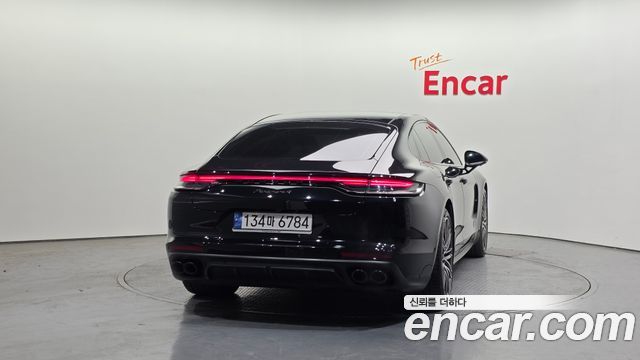 Porsche Panamera из Кореи Encar