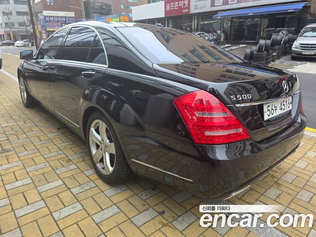 Mercedes-Benz S-Class из Кореи Encar