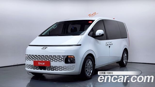 Hyundai Staria из Кореи Encar