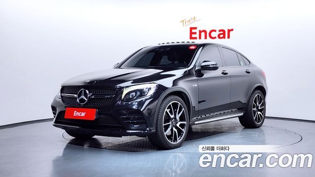 Mercedes-Benz GLC-Class из Кореи Encar