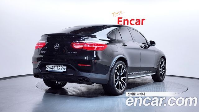 Mercedes-Benz GLC-Class из Кореи Encar