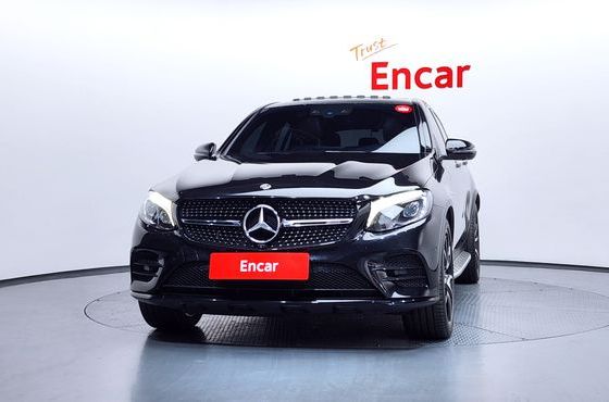 Mercedes-Benz GLC-Class AMG GLC43 4MATIC Coupe — пробег 132 811 км — фото 3 из 5