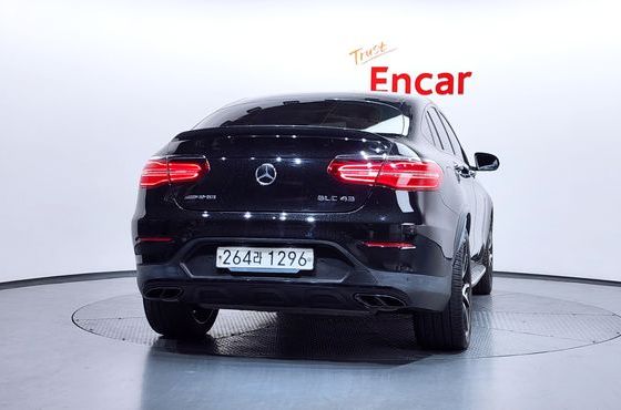 Mercedes-Benz GLC-Class AMG GLC43 4MATIC Coupe — пробег 132 811 км — фото 4 из 5